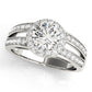 ENGAGEMENT RINGS HALO ROUND