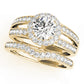 ENGAGEMENT RINGS HALO ROUND