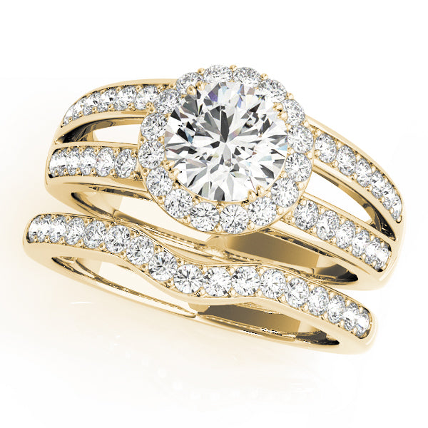 ENGAGEMENT RINGS HALO ROUND