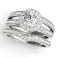 ENGAGEMENT RINGS HALO ROUND