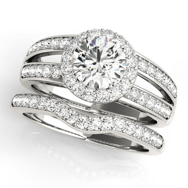 ENGAGEMENT RINGS HALO ROUND