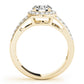 ENGAGEMENT RINGS HALO ROUND