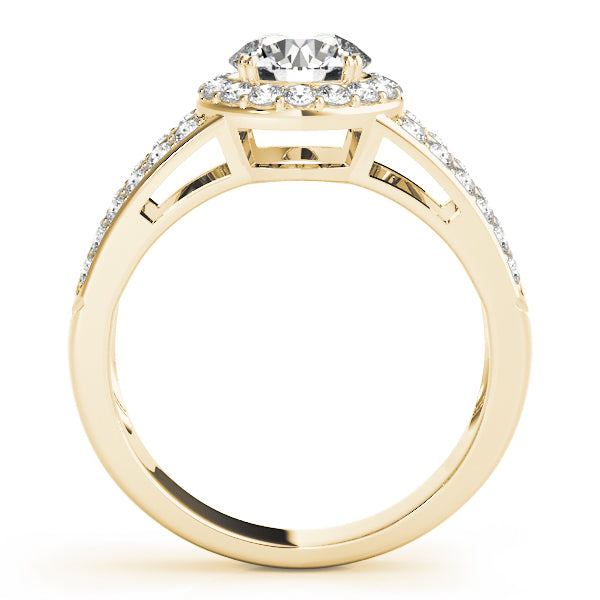 ENGAGEMENT RINGS HALO ROUND