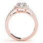 ENGAGEMENT RINGS HALO ROUND