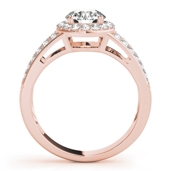 ENGAGEMENT RINGS HALO ROUND