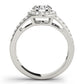 ENGAGEMENT RINGS HALO ROUND