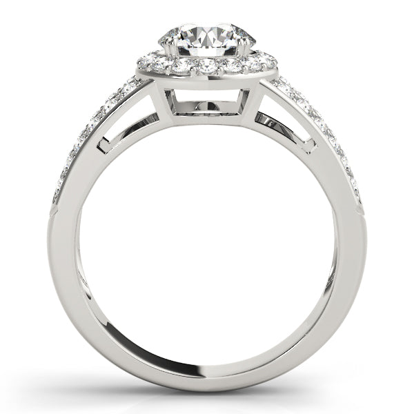 ENGAGEMENT RINGS HALO ROUND