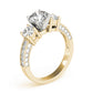 3-Stone Prong Set Engagement Ring