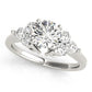 ENGAGEMENT RINGS CLUSTER SIDES