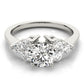 ENGAGEMENT RINGS CLUSTER SIDES