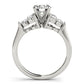 ENGAGEMENT RINGS CLUSTER SIDES