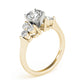 ENGAGEMENT RINGS CLUSTER SIDES