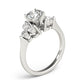 ENGAGEMENT RINGS CLUSTER SIDES