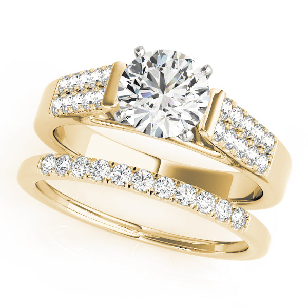 ENGAGEMENT RINGS PAVE
