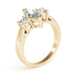 3-Stone Marquise Engagement Ring