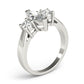 3-Stone Marquise Engagement Ring