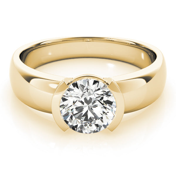 ENGAGEMENT RINGS SOLITAIRES ROUND