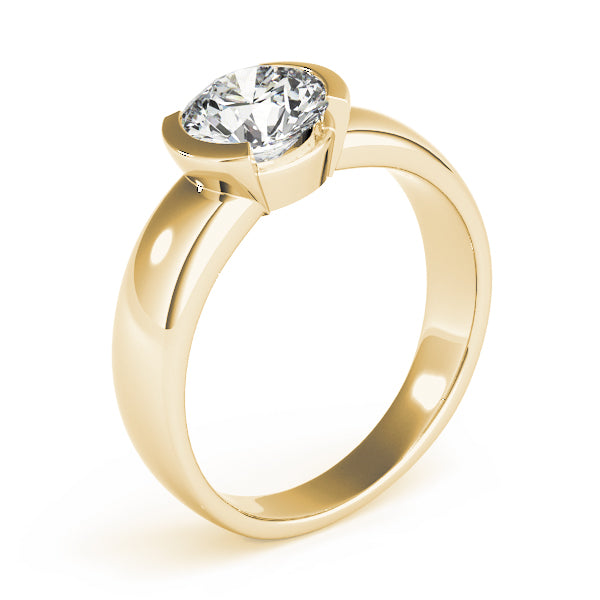 ENGAGEMENT RINGS SOLITAIRES ROUND