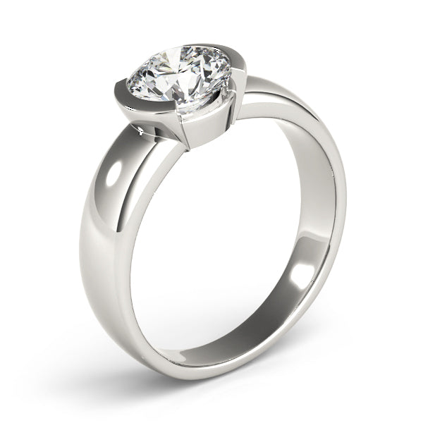 ENGAGEMENT RINGS SOLITAIRES ROUND