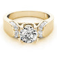 Solitaire Trellis Engagement Ring