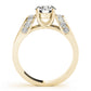 Solitaire Trellis Engagement Ring