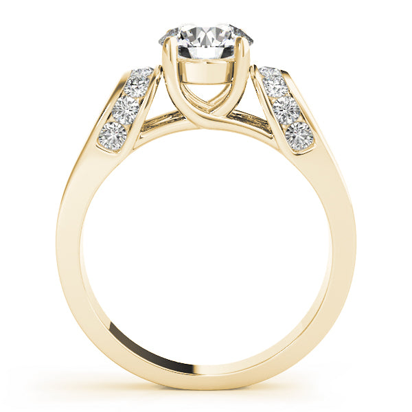 Solitaire Trellis Engagement Ring