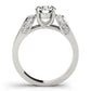 Solitaire Trellis Engagement Ring