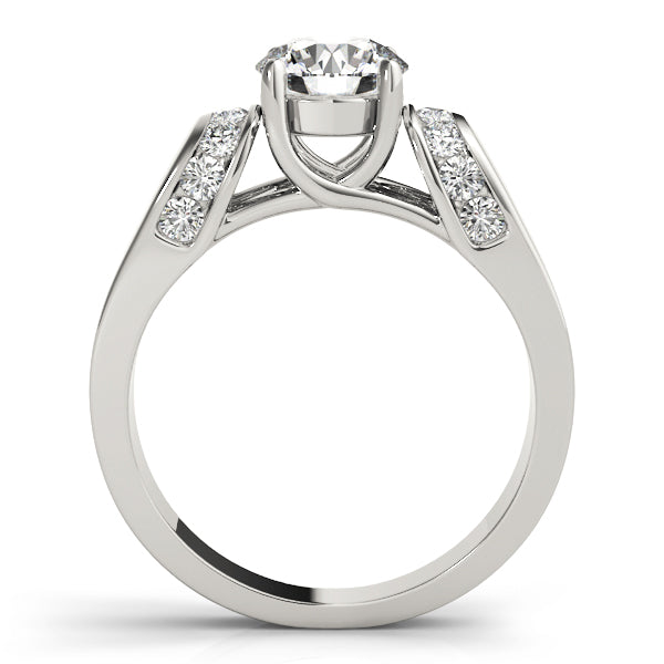 Solitaire Trellis Engagement Ring