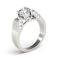 Solitaire Trellis Engagement Ring
