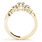 3-Stone Round Engagement Ring