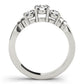 3-Stone Round Engagement Ring