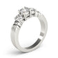 3-Stone Round Engagement Ring