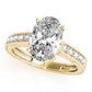 Vintage-Inspired Milgrain Engagement Ring