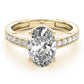 Vintage-Inspired Milgrain Engagement Ring