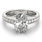 Vintage-Inspired Milgrain Engagement Ring