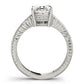 Vintage-Inspired Milgrain Engagement Ring