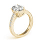 Vintage-Inspired Milgrain Engagement Ring
