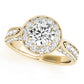 ENGAGEMENT RINGS HALO ROUND