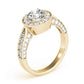 ENGAGEMENT RINGS HALO ROUND
