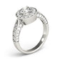 ENGAGEMENT RINGS HALO ROUND