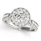 ENGAGEMENT RINGS HALO ROUND
