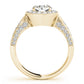 ENGAGEMENT RINGS HALO ROUND