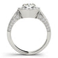 ENGAGEMENT RINGS HALO ROUND