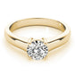 ENGAGEMENT RINGS SOLITAIRES ROUND