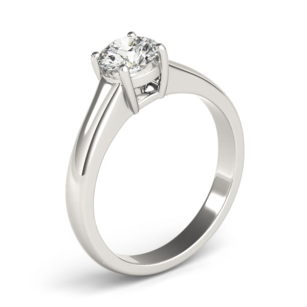 ENGAGEMENT RINGS SOLITAIRES ROUND