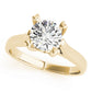 ENGAGEMENT RINGS SOLITAIRES ROUND
