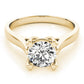 ENGAGEMENT RINGS SOLITAIRES ROUND
