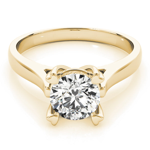 ENGAGEMENT RINGS SOLITAIRES ROUND