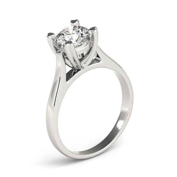 ENGAGEMENT RINGS SOLITAIRES ROUND
