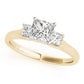 ENGAGEMENT RINGS 3 STONE PRINCESS
